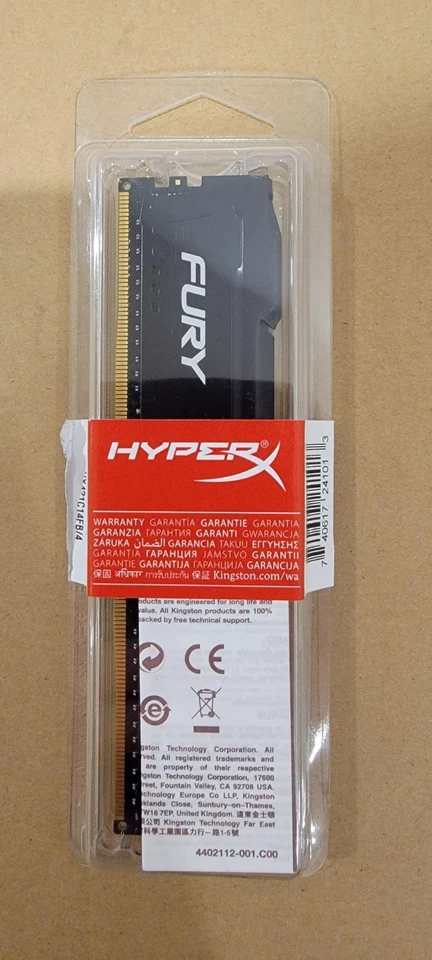 HyperX Fury 4GB (1 x 4GB) DIMM DDR4-2133 (PC4-17000) Memory (HX421C14FB8) - Image 3 of 4