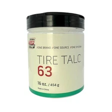 Rema Tip Top No. 63 Tire Talc 16 oz Shaker Can for Inner Tube Installation