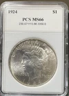 1924 Philadelphia Peace Silver Dollar
