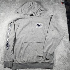 VINTAGE Wu Tang Clan Hoodie Mens Large Gray Wu Wear Loud Records 36 Chambers