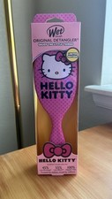 New Hello Kitty Detangler Wet Hair brush, Pink Limited Edition