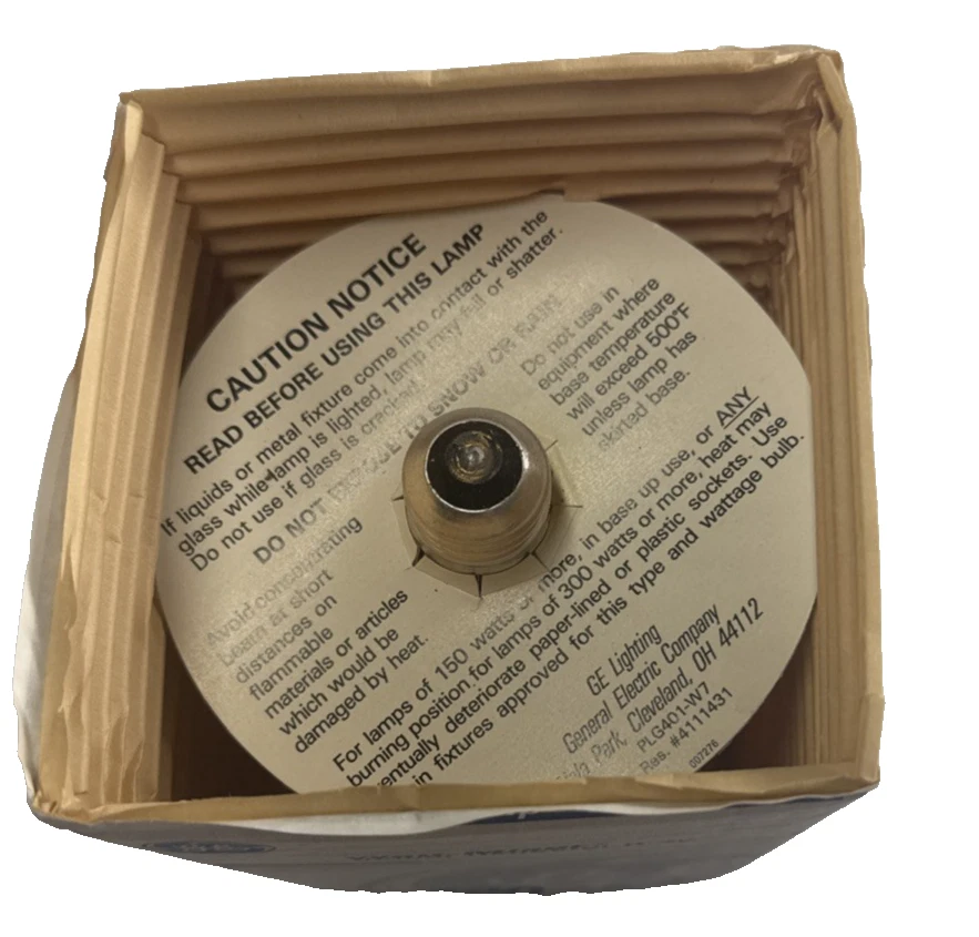 GE 120R40FL 120V Indoor Reflector R-40 120 Watts Watt Miser 2000 Hours New - Image 2 of 4