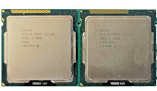 LOT OF 2 Intel Core i3-2100 SR05C 3.10 GHz Desktop CPU Processor Tested