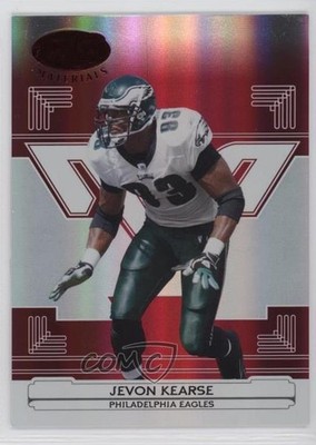 2006 Leaf Certified Materials Mirror Red 61/100 Jevon Kearse #113 jg5