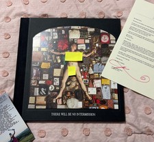 Amanda Palmer Book Hardcover There Will Be No Intermission autograph dresden dol