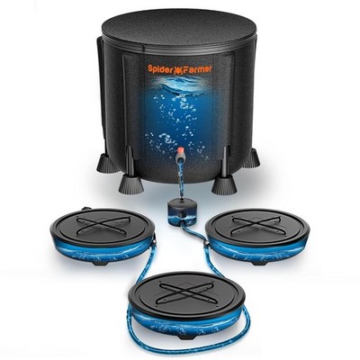Selbstbewässerungssystem 3er-Set 50L Reservoir Schwerkraftbew