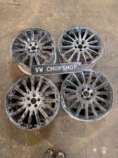 Volkswagen MK4 Golf R32 Aristo Style  Alloy Wheels 5x100 18x8J ET35 Fits TT 8N