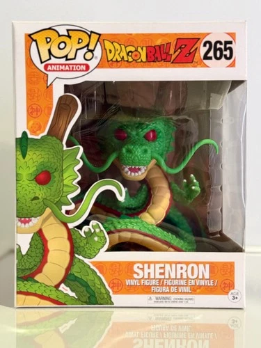 Funko Pop! Super 6” Dragon Ball Z Shenron #265 6 Inch Oversized Pop Vinyl