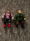 TMNT Bebop and Rocksteady Mutantin Rare Vintage Figure Lot