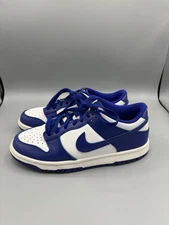 Nike Dunk Low Retro 'Kentucky' Royal Blue Sneakers Size 5.5 FB9109-131