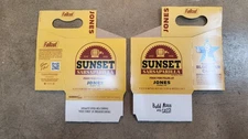 Jones Soda Sunset Sarsaparilla Bottle Carrier Fallout (SINGLE UNIT; NOT 2)