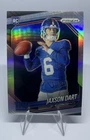 2025 Panini Prizm Jaxson Dart Rookie Variation Silver Prizm #430 RC Giants SP
