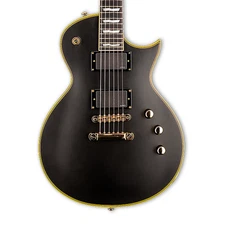 ESP LTD EC-1000 Deluxe Series Electric Guitar - Vintage Black - B-Stock