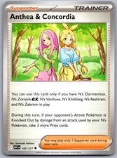 Anthea & Concordia 182/217 Uncommon Ascended Heroes Pokemon Near Mint