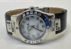 Fila Stainless-Steel Women's Black Leather Band Watch 62.1g — photo 1