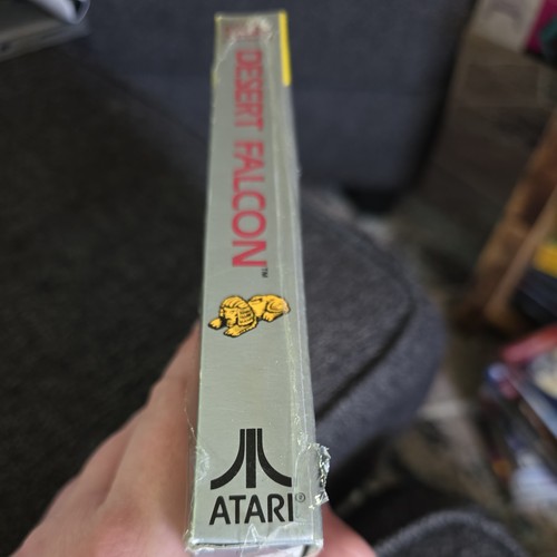 Desert Falcon Atari 7800 Video Game Cartridge - FACTORY SEALED. - Picture 3 of 6