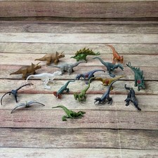 Jurassic World Mattel Mini Figures Lot of 17 Clear Indominis Rex Indoraptor Blue