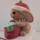 VTG HERSHEY'S KISS SANTA RABBIT CHRISTMAS HOLIDAY ORNAMENT by CURRENT, INC... — photo 7