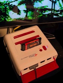 Super Retro Trio Plus+ Console  NES SNES Sega Genesis *READ DESCRIPTION*