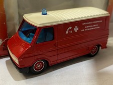 SOLIDO Citroen C35 AMBULANCE REANIMATION 1:50 VAN firefighters Diecast