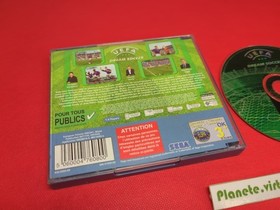 UEFA DREAM SOCCER DREAMCAST SEGA PAL EUR 🙂