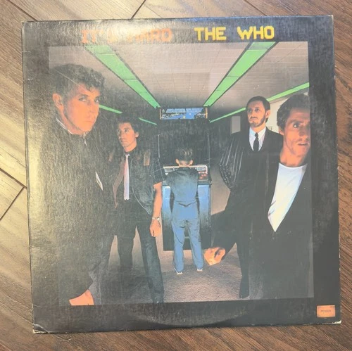 The Who – It’s Hard (1982 Warner Bros. Records 1-23731) – Used Vinyl LP