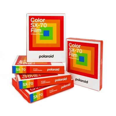 5x Polaroid für Polaroid SX 70 SX70 Color Farbfilm Sofortbildfilm Sofortbild - Bild 1 von 4