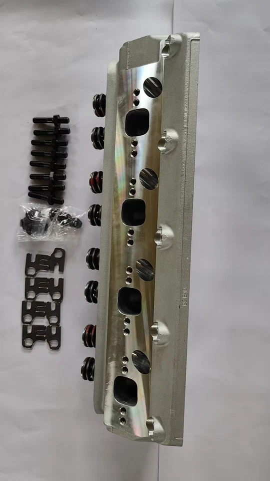 Aluminum Cylinder Head Fit For Ford Small Block 289 302 351W 5.0L V8 185cc/61cc - Image 4 of 4