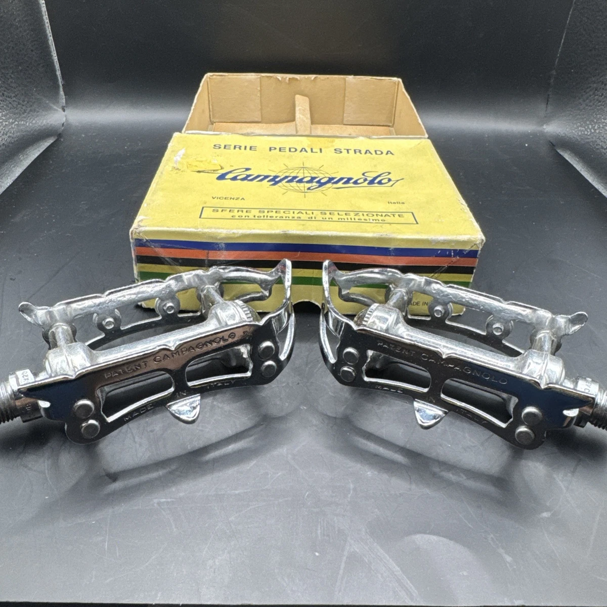Campagnolo Vintage Bike Pedals for sale | eBay
