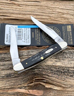 CASE XX *a 2025 JIGGED BUFFALO HORN MUSKRAT KNIFE KNIVES | eBay