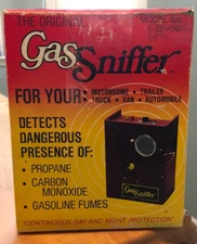 Revco The Original Gas Sniffer In Original Box, Good Vintage Cond.