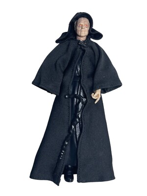 2015 STAR WARS BLACK SERIES/BLUE STRIPE Loose 11 EMPEROR PALPATINE 6'' Figure NEW