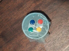 Nintendo Store Japan SNES Controller Buttons Gashapon Collection Keychain