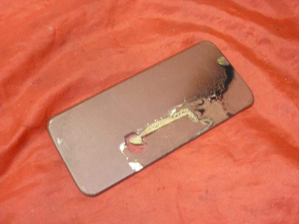 Espejo biselado vintage Jaguar xk120 xk140 xk150? Foto 4 de 4