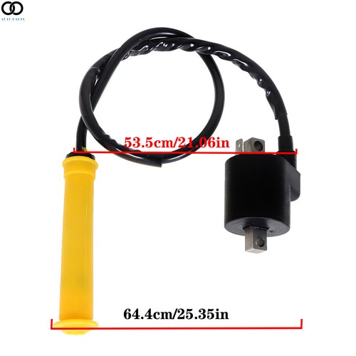 For Honda Foreman 500 TRX500 FE FM FPM FPE Ignition Coil & Spark Plug 05-09 2011 - Picture 5 of 6