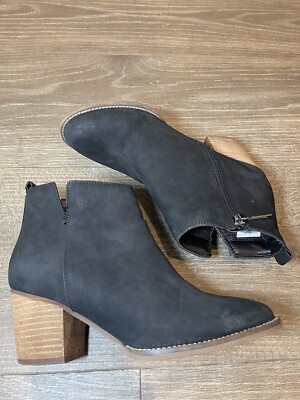 blondo dress boots ETOILE Black Leather Combat Boots