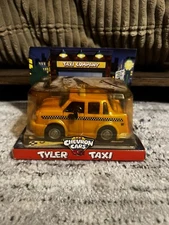 Vintage 1997 The Chevron Cars Tyler Taxi Toy New