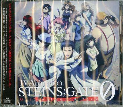 Steins Gate 0 Steins Gate 0 Original Soundtrack Japan 2 Cd G Ebay