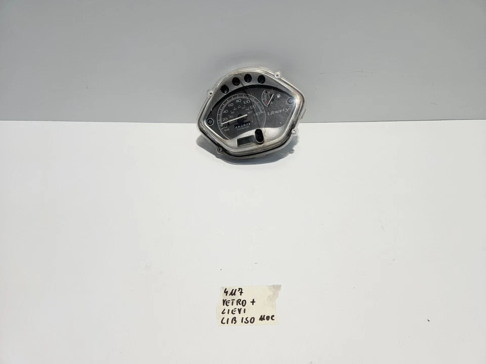 CONTACHILOMETRI STRUMENTAZIONE PIAGGIO LIBERTY 150 4T MOC 2009 2012 (VEDI FOTO) - Imagen 2 de 4