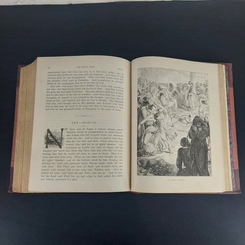 The Child's Bible 1800's Holy Scripture 200 Illustrations Leather Cassell - Imagen 10 de 10