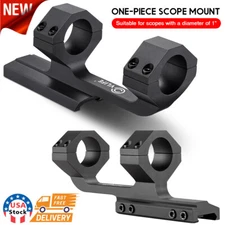 CVLIFE Offset Cantilever Picatinny Scope Mount 1" inch Ring Universal One Piece