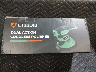 ETOOLAB Dual Action Cordless Polisher (P12)