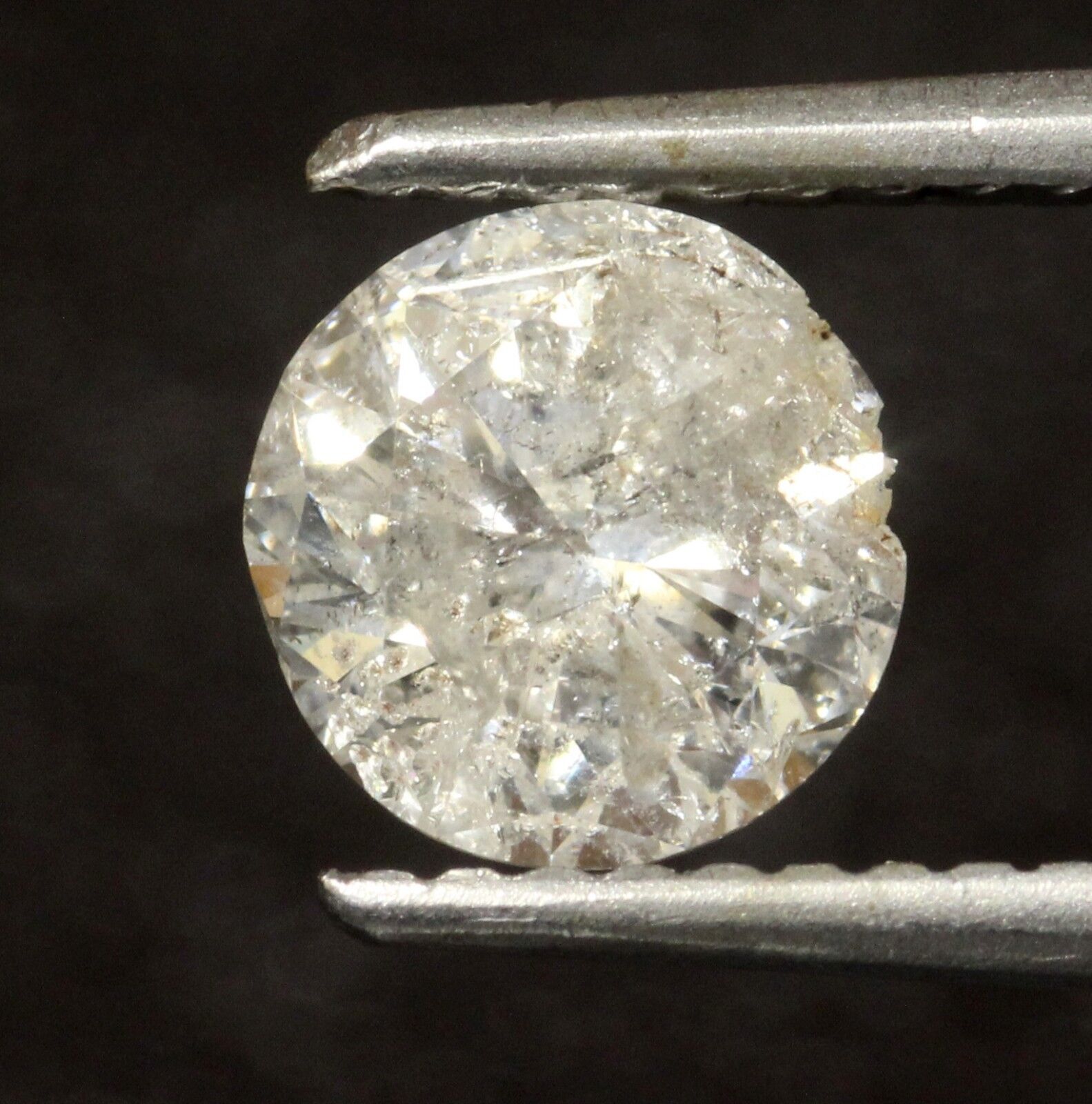natural Tampa Mall earth mined Clarity Enhanced loose 1.12ct I3 carats ro J Outlet sale feature