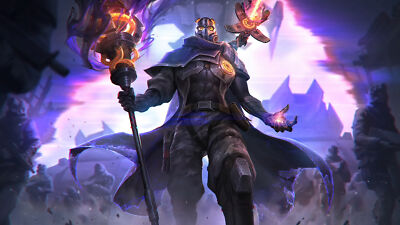 League of Legends viktor league legends riot games playmat gaming mat