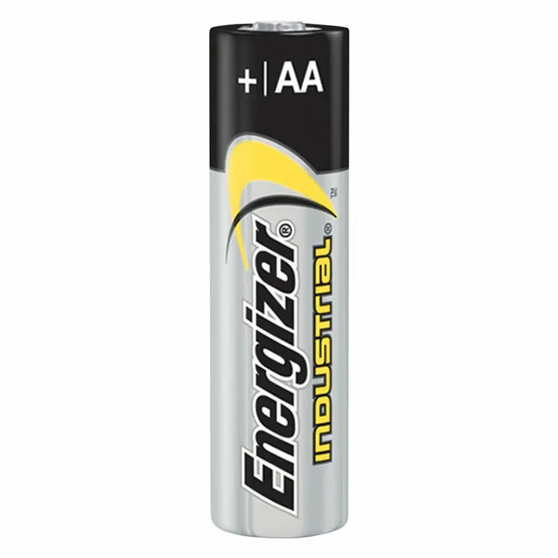 Energizer Industrial Alkaline AA Battery 1.5V