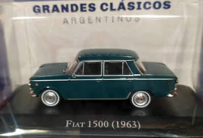 Norev Fiat 1500 セダン　フランス製　ブルー　1/43 Fiat 1500 1963 Argentina Rare Diecast Car Scale 1:43 | eBay