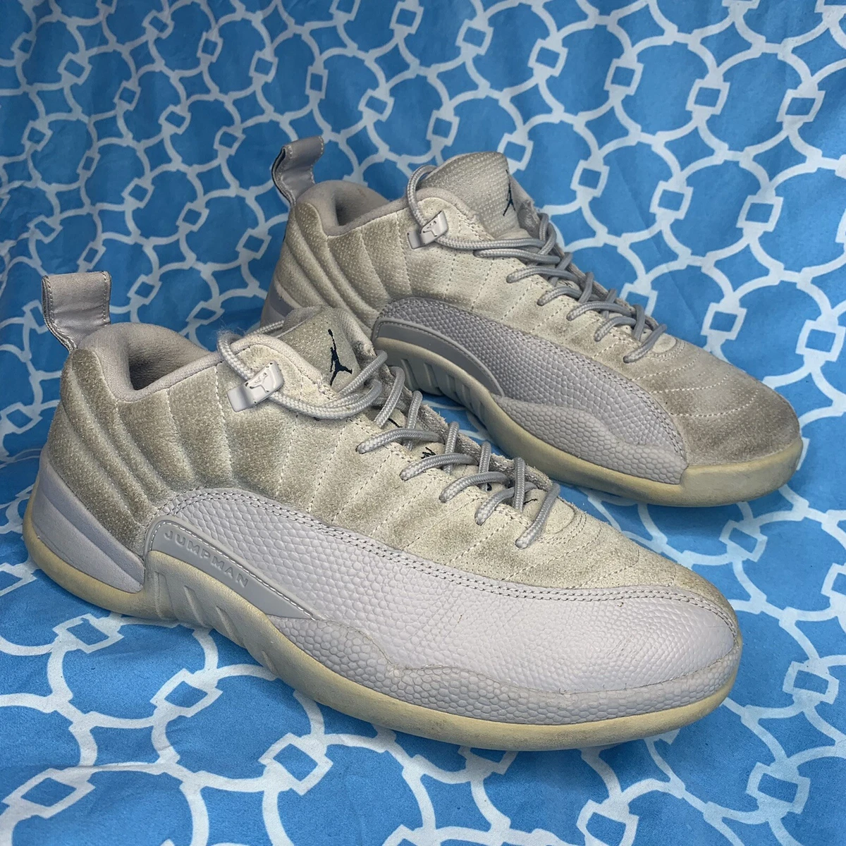 Air Jordan 12 Low Retro 'Wolf Grey