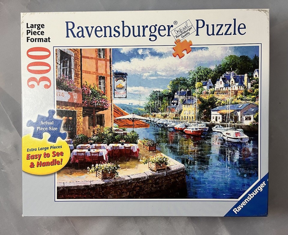 Lot Of 3 Complete Ravensburger Puzzles eBay