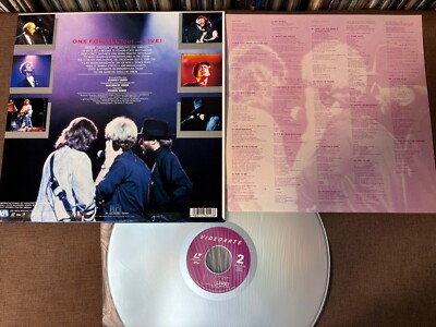 BEE GEES One For All Tour Live! JAPAN Laser Disc LD VALJ-3123