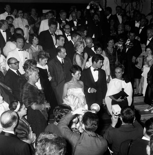 Jean-Claude Brialy and Jeanne Moreau At Cannes Film Festival -All About Cannes Film Festival